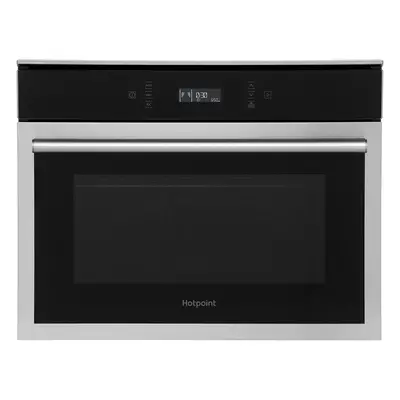 Hotpoint MP676IXH Class 900 Watt Microwave Built In Stainless Steel