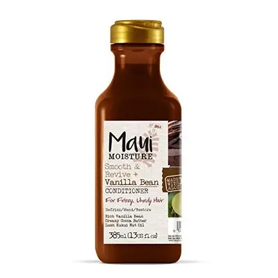 Maui Moisture Anti-Frizz Vegan Vanilla Aloe Vera Conditioner for Frizzy Hair ml