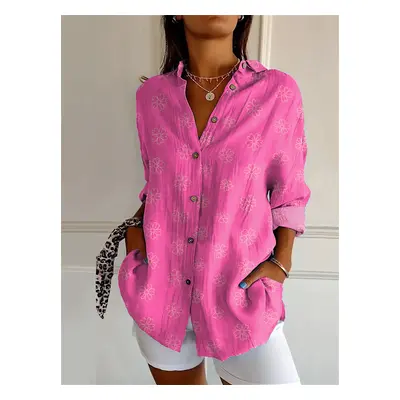 (YK1721-, S) new women's shirt summer European and American trend half-sleeved shirt leopard pri