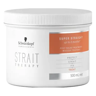 Schwarzkopf Strait Therapy Post Treatment Balm 500ml