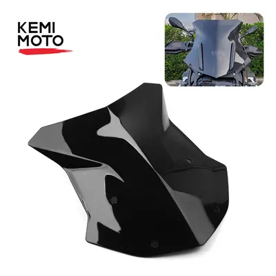 (Style2 Clear) For R1200GS R1250GS Motorcycle Windscreen Windshield Universal Motorbikes