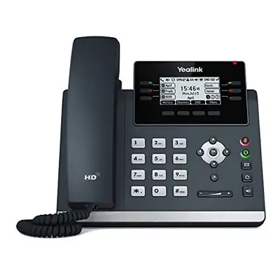 SIPT42U Feature Rich IP Power over Ethernet Corded Phone with Optima HD Voice Technology and Inc