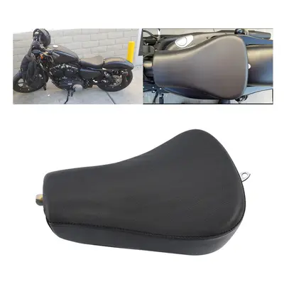 Black Motorcycle Front Driver Rider Solo Seat Cushion For Harley Sportster Forty Eight XL883 72