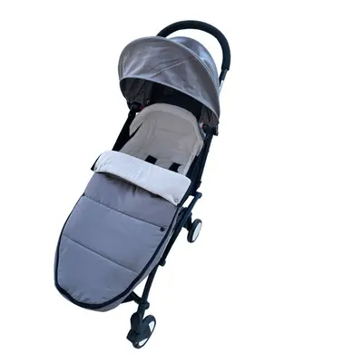 (Waterproof grey) Universal Baby Strolle Accessories Footmuff Warm Sleepsacks Pram Waterproof So