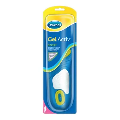 Scholl Gel Activ Sport Insoles For Women Size