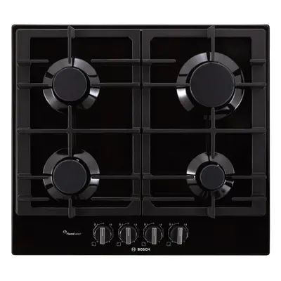 Bosch Serie PCP6A6B90 58cm Gas Hob - Black