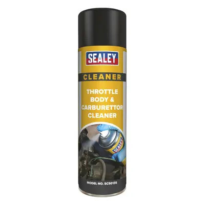 6 PACK 500ml Throttle Body & Carburettor Cleaner - Removes Tar & Build Up