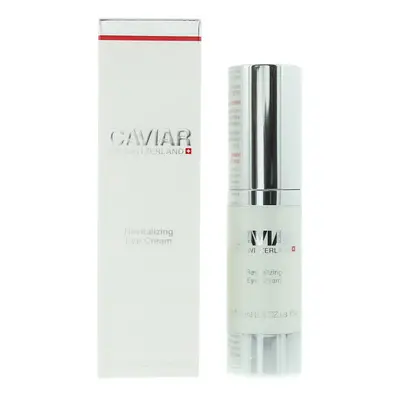 Caviar Of Switzerland Revitalizing Eye Cream 15ml For Unisex