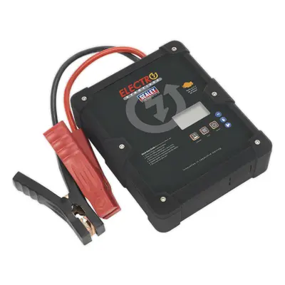 12 Volt Batteryless Jump Starter - 1600A Output - Compact Car Jump Start Tool