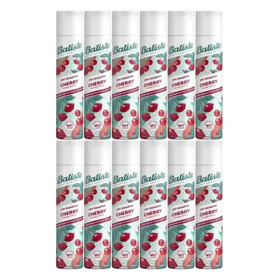 12 x Batiste Dry Shampoo - Cherry, 200ml