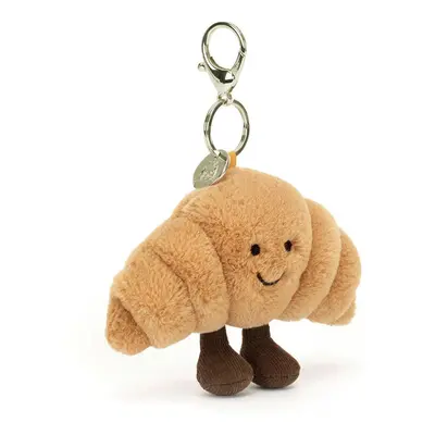 (Amuseables Croissant Bag Charm) Jellycat Series Plush Toys