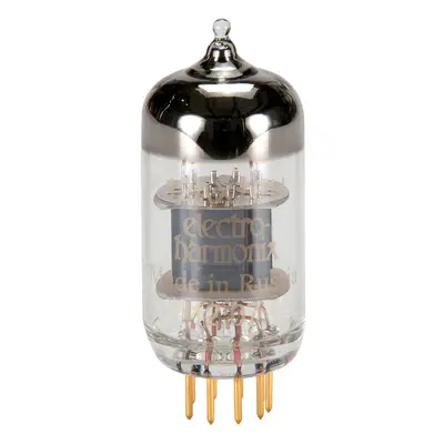 Electro-Harmonix 12AX7 EHG Vacuum Tube Gold Pins