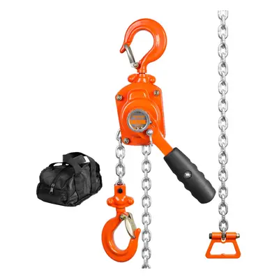 VEVOR Manual Lever Chain Hoist 1/2 Ton lbs Capacity FT Come Al