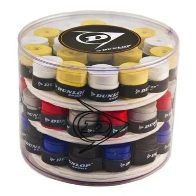 Dunlop Sports Gecko Tac Tennis Overgrip Grip Tub Assorted Colors