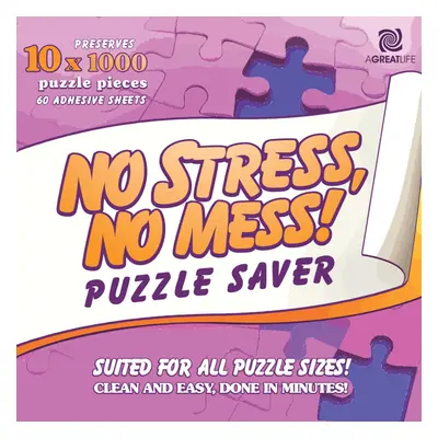 Preserve x Pieces Jigsaw Puzzles - AGreatLife Puzzle Saver Sheets - No Stress No Mess Jigsaw Puz