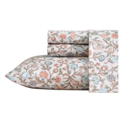 Wrangler Full Sheet Set Silky Lightweight Bedding Set Floral Home Decor OekoTex Certified Westwa