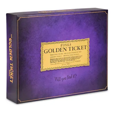 Buffalo Games - Willy Wonka's The Golden Ticket Game years