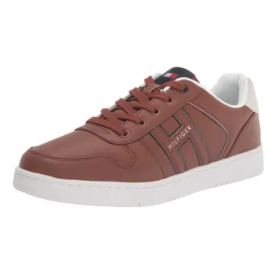 Tommy Hilfiger Men's Tecola Sneaker Cognac 10M