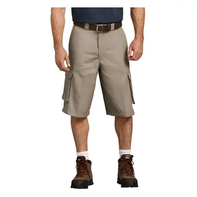 Dickies Men's Inch Loose Fit Twill Cargo Short Desert Sand