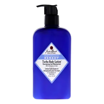 Turbo Body Lotion Energizing Gel Moisturizer by Jack Black for Men - oz Body Lotion