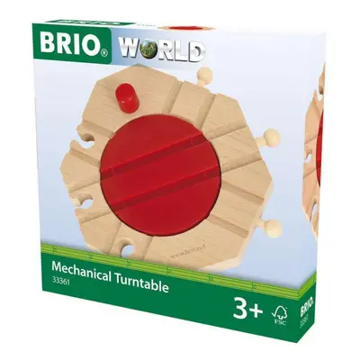 BRIO World - Mechanical Turntable | Train Toy Accessory for Kids