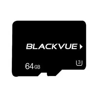 Blackvue Official 64GB Replacement microSD Card (Designed specifically for Dash cams)