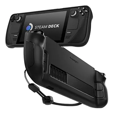 Spigen Rugged Armor Protective case Designed for Steam Deck case TPU c