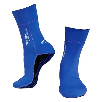 Cressi Ultra Stretch Socks 1.5mm (Blue) Blue