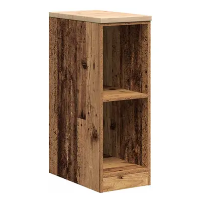 (old wood, x x cm/ pcs) vidaXL Garage Storage Cabinet Solid Wood Pine cabinet