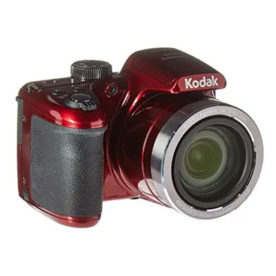 Kodak AZ401RD Point & Shoot Digital Camera with 3" LCD, Red