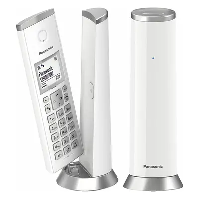 Panasonic KX-TGK212 Phone Fixed Wireless Design Duo Mode Eco White