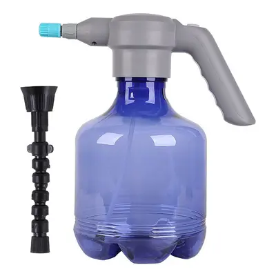 (3L Nozzle Blue) Electric Garden Sprayer Watering Cans 3L/2L Capacity Plant Mister Spray Bottle 