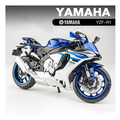 1/12 Alloy Yamaha YZF-R1 YZFR1 Motorcycle Model Toy Vehicle Collection