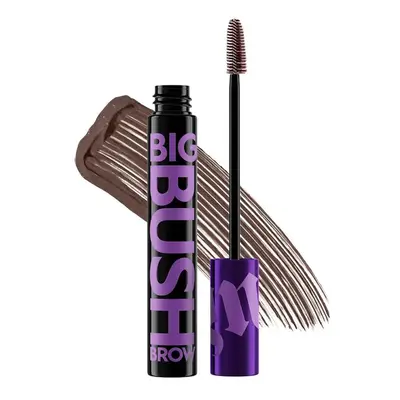 Urban Decay Big Bush Volumizing Tinted Brow Gel Dark Drapes - Universal Dark Brown, Waterproof, 