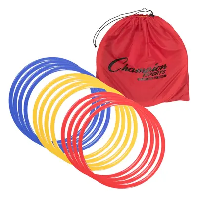 Champion Sports Speed Ring Set Multi-color, One Size