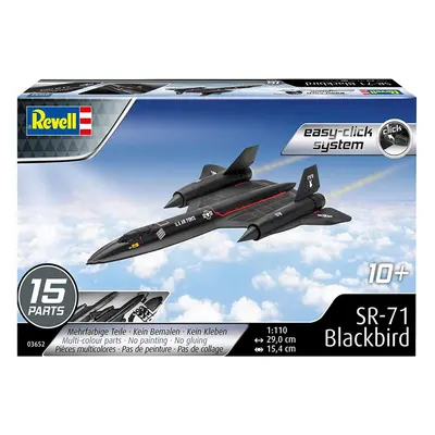 Revell 1:110 SR-71 Blackbird Easy-Click-System Model Kit