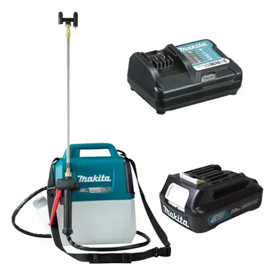 Makita US053DZ 12v CXT Cordless Sprayer Weed Killer Spray + 2AH Battery BL1020B