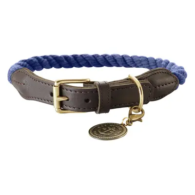 HUNTER Collar with Rope List, 38-44, Dark Blue