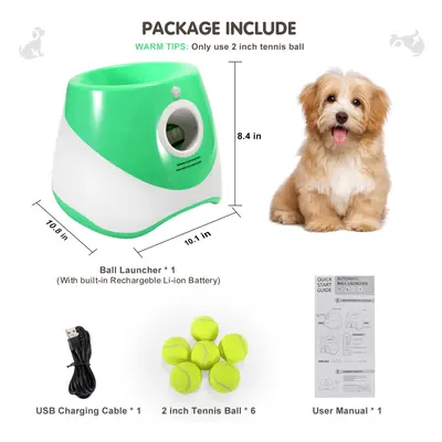 Dog pet smart ball launcher