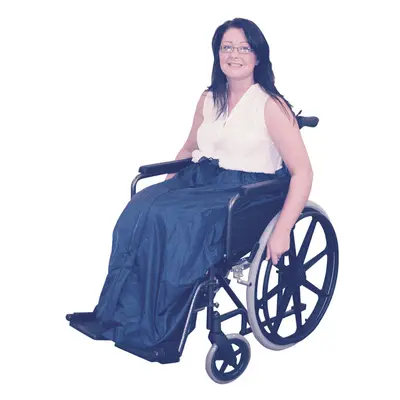 Fleece Lined Lower Body Wheelchair Cosy - Waetrproof Fabric - Machine Washable