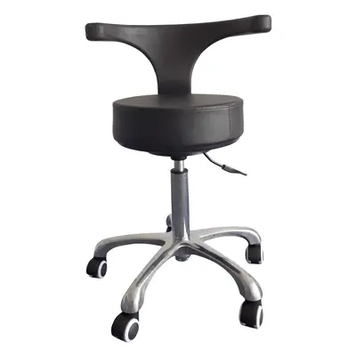 Certikin Curved Back Therapist Stool (AFSWIVSTL/BLK)