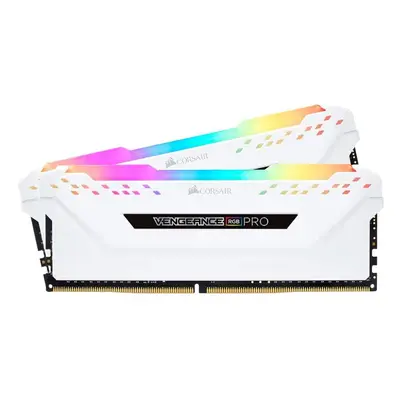 Corsair VENGEANCE RGB PRO 16GB (2x8GB) DDR4 (PC4-28800) C18 Desktop memory Ã¢ White,CMW16GX4M2D3