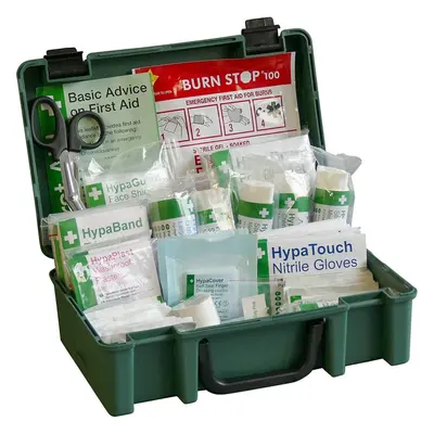 Safety First Aid Group Economy First Aid Kit BS Compliant, Small Fully Stocked