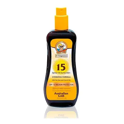 Tanning Oil Sunscreen Hydrating Australian Gold SPF (237 ml)