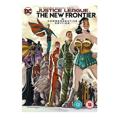 JUSTICE LEAGUE THE NEW FRONTIER [2017] (DVD)