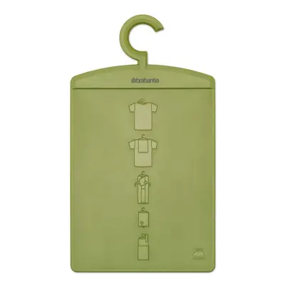 Brabantia Folding Board (Calm Green) Shirt Board, Laundry Folder, Folding Clothes Helper (8 x 0.