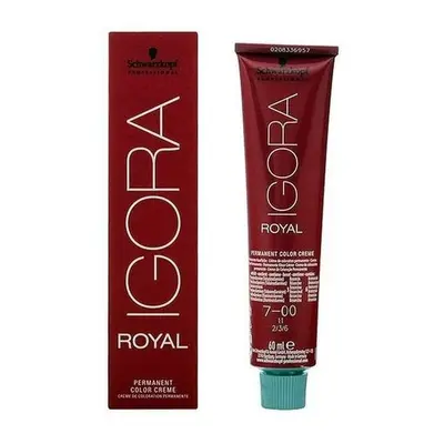 Permanent Dye Igora Royal Schwarzkopf NÂº