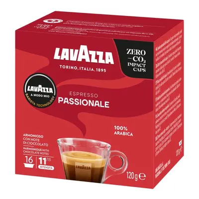 Lavazza A Modo Mio Passionale Coffee Capsules (Pack of 5)