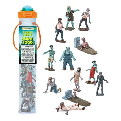 Safari Super Toobs Zombies Miniature