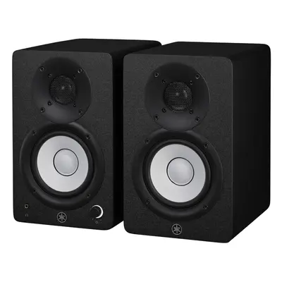 Yamaha HS4 Powered Studio Monitor in Black Pair (HS4 B)